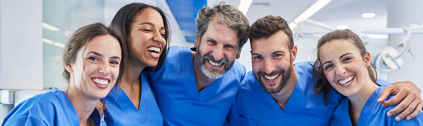 Group of nurses